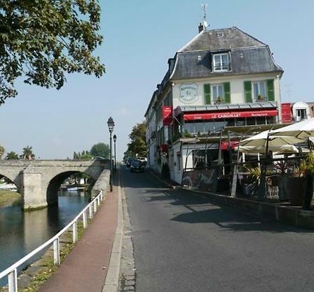 Le Cabouillet Hotell LʼIsle-Adam Eksteriør bilde