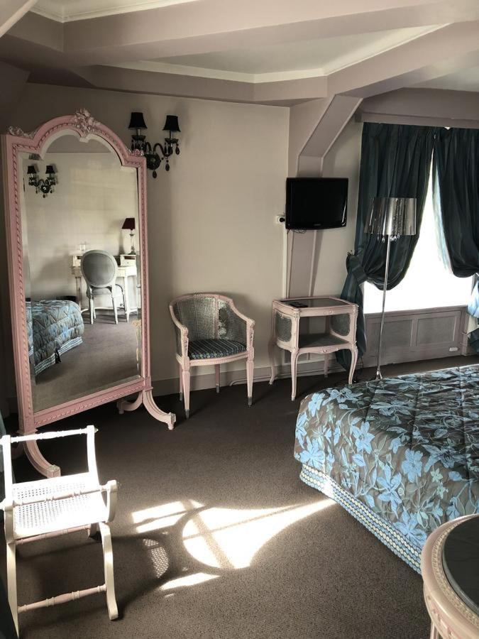 Le Cabouillet Hotell LʼIsle-Adam Eksteriør bilde