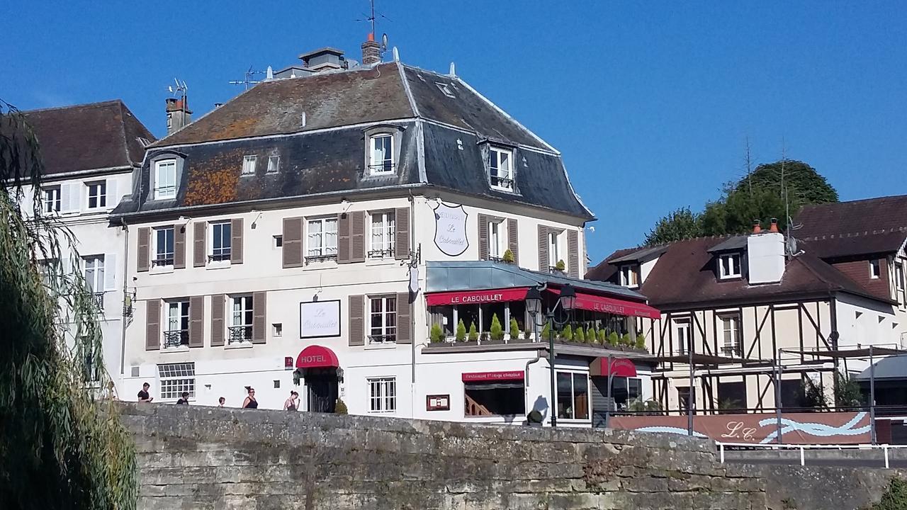 Le Cabouillet Hotell LʼIsle-Adam Eksteriør bilde
